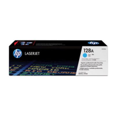 hp 128A Toner, Cyan Single Pack, CE321A hp 128A Toner, Cyan Single Pack, CE321A
